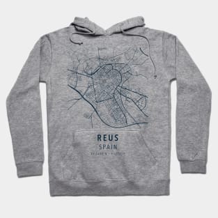 reus simple map Hoodie